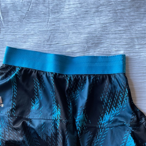 Adidas Women’s Tennis Primeblue Printed Match Skirt - Picture 9 of 10